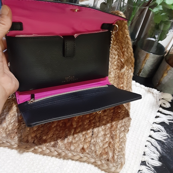 New Trina Turk crossbody purse handbag multicolor - Picture 5 of 8